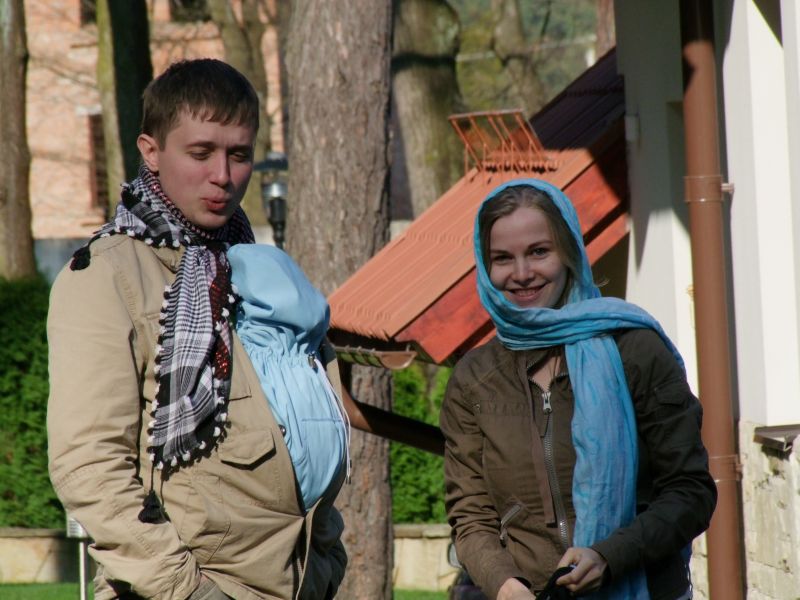 Kharlov family in Lviv-800